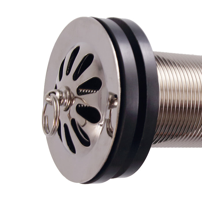 Pivoting Leg Tub Drain