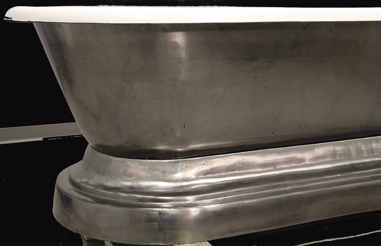 Doyle 67" Cast Iron Double Roll Top on Base