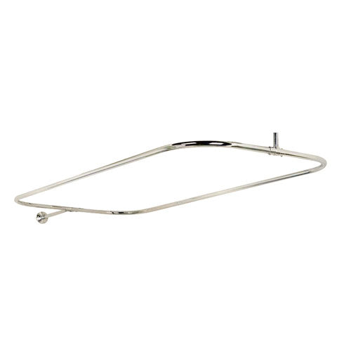 24" Rectangular Shower Rod