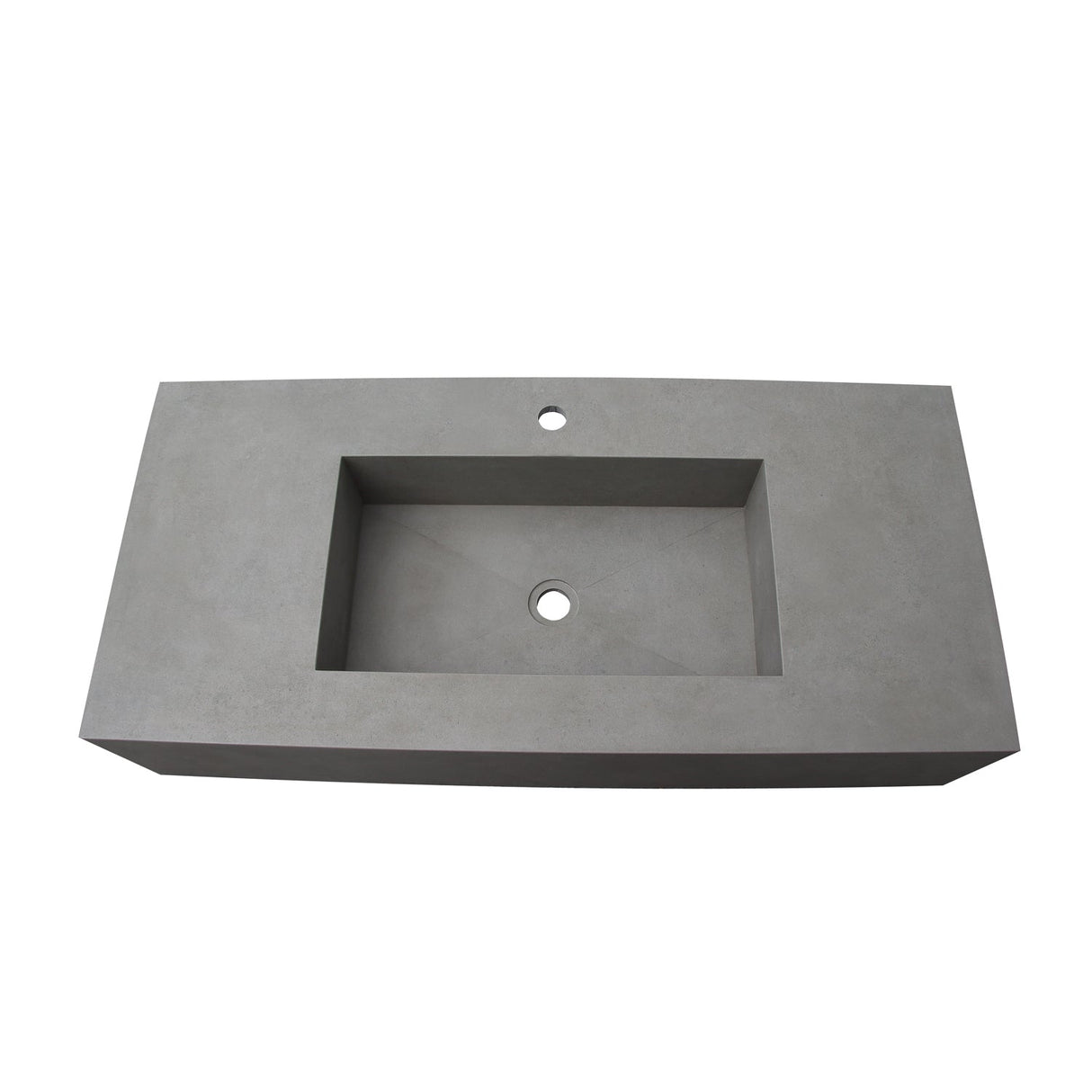 Precious 40" Wall-Hung Sink with Invisible Drain