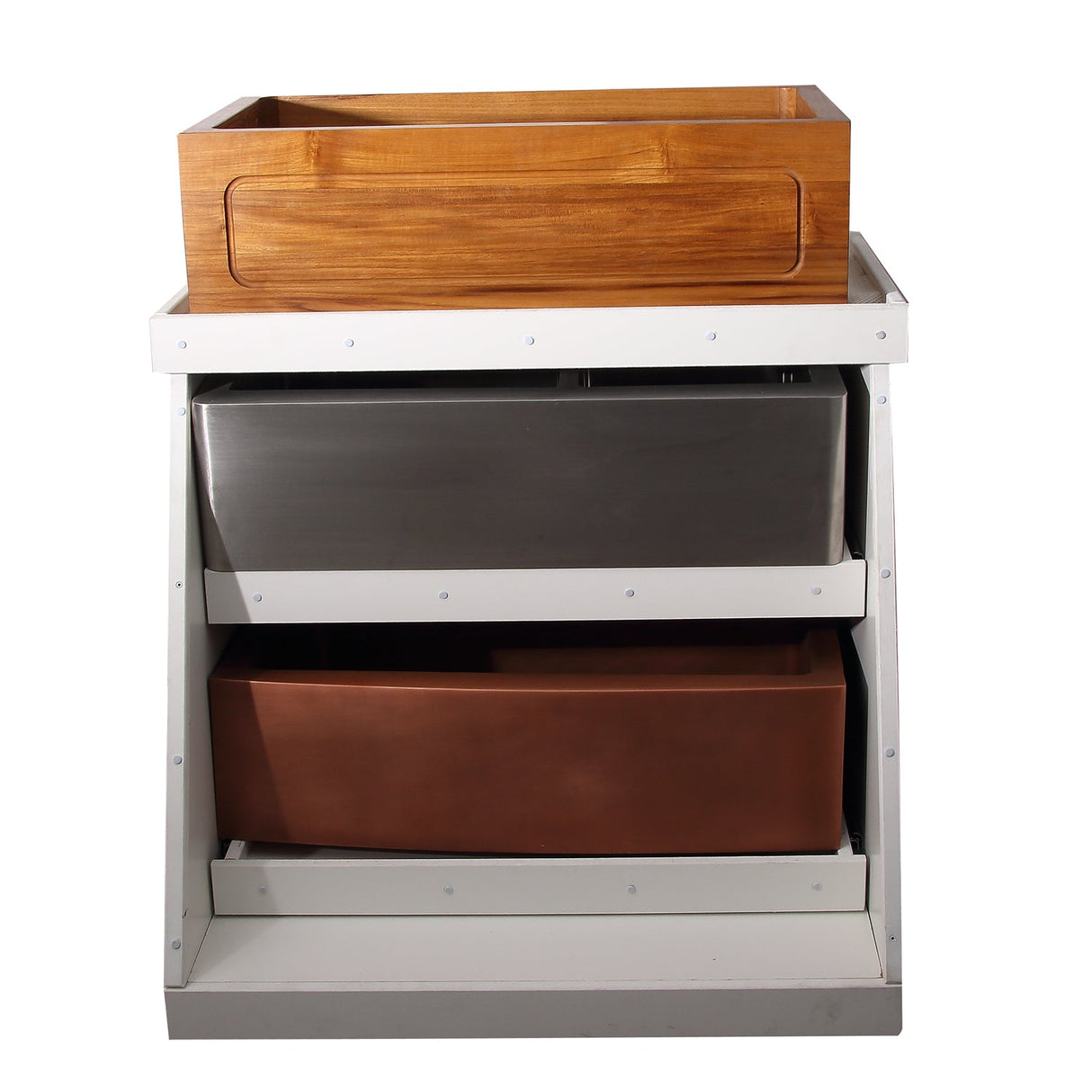 3-Tiered Display Stand for Kitchen Sinks
