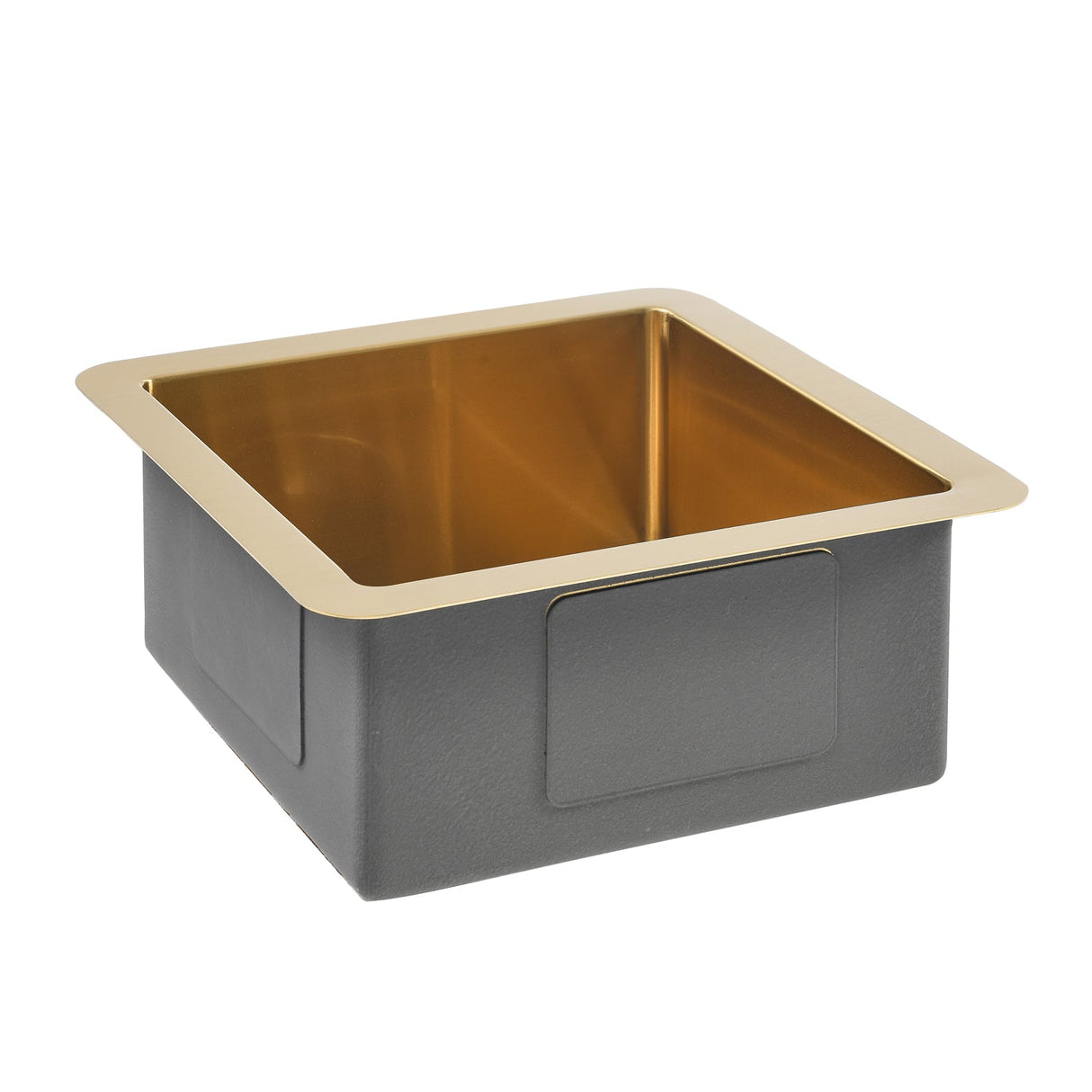 Rena 15" Gold Stainless Steel Prep Sink
