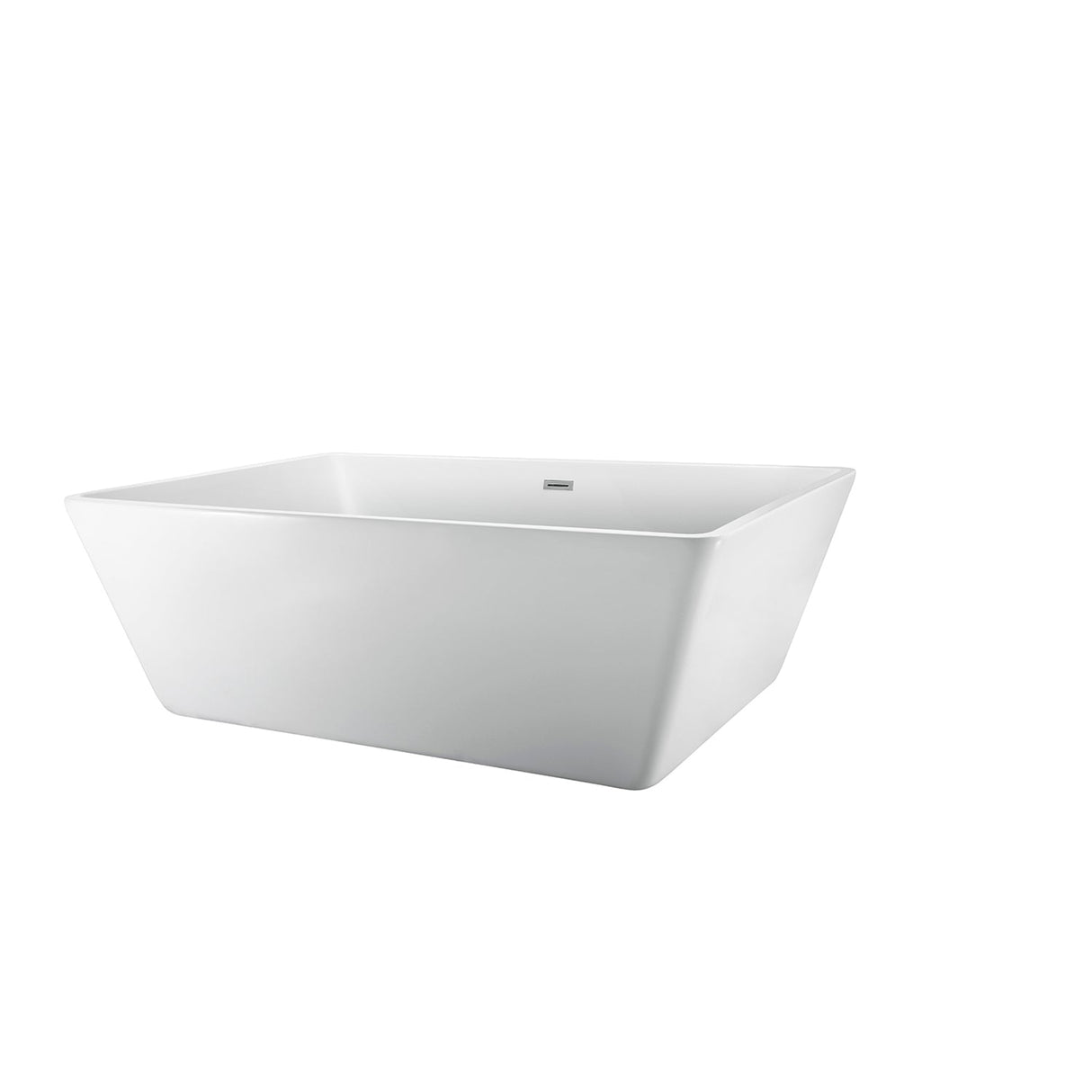 Vaughn 71" Extra Wide Acrylic Tub with Integral Drain