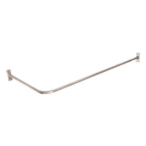 27" Corner Shower Rod