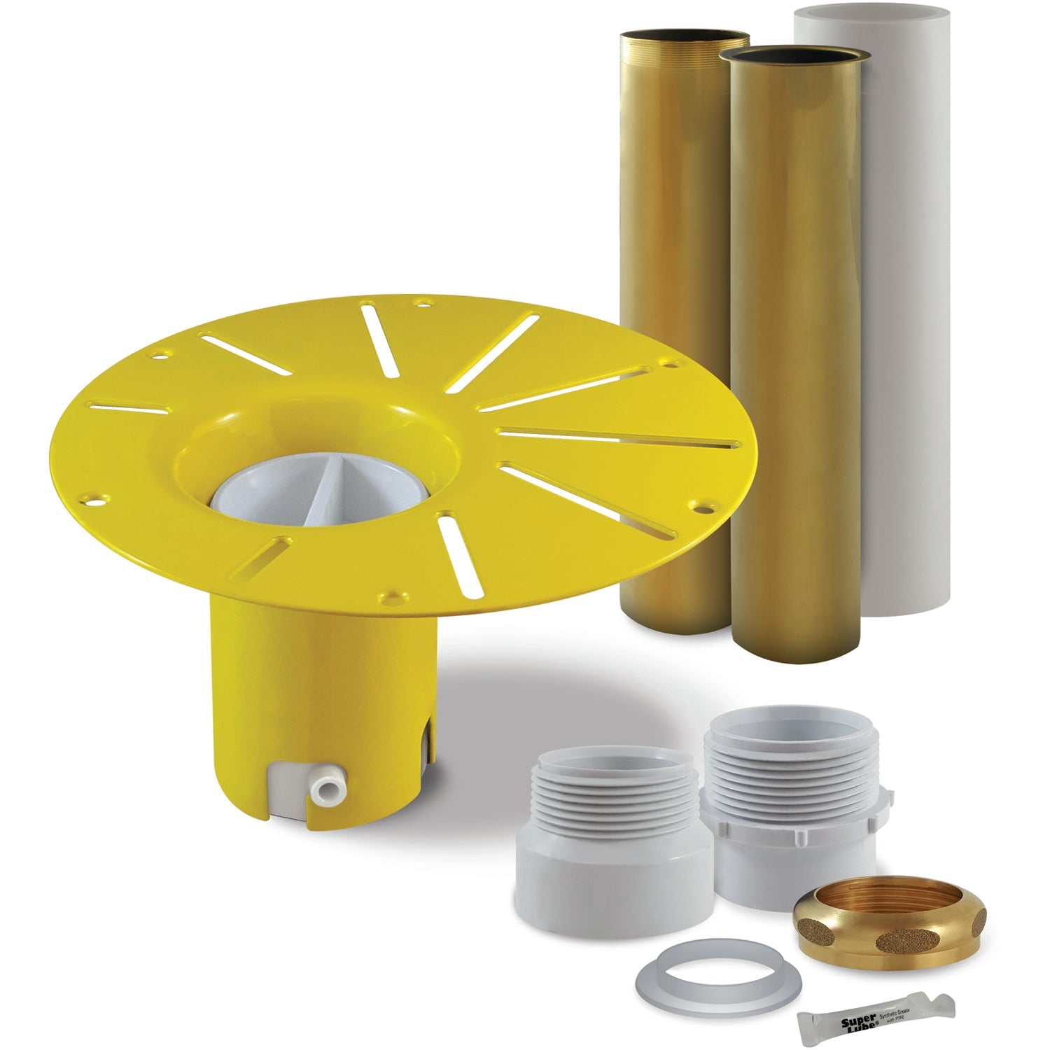Easy Install Tub Drain Rough-In Kit