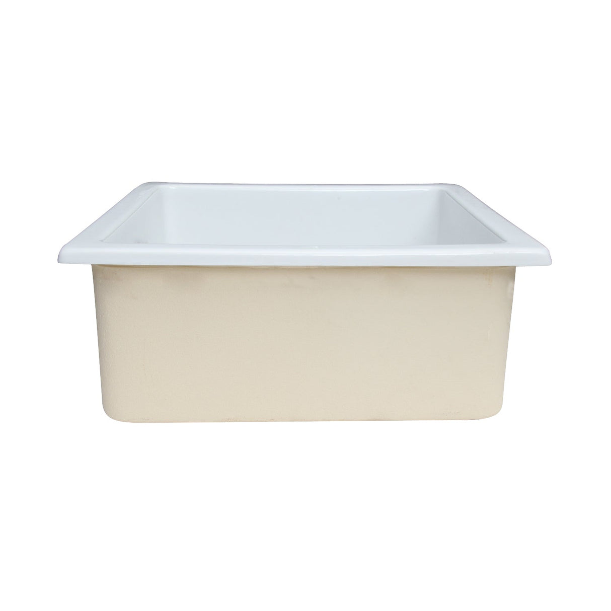 Silvia Single Bowl Fireclay Kitchen Sink