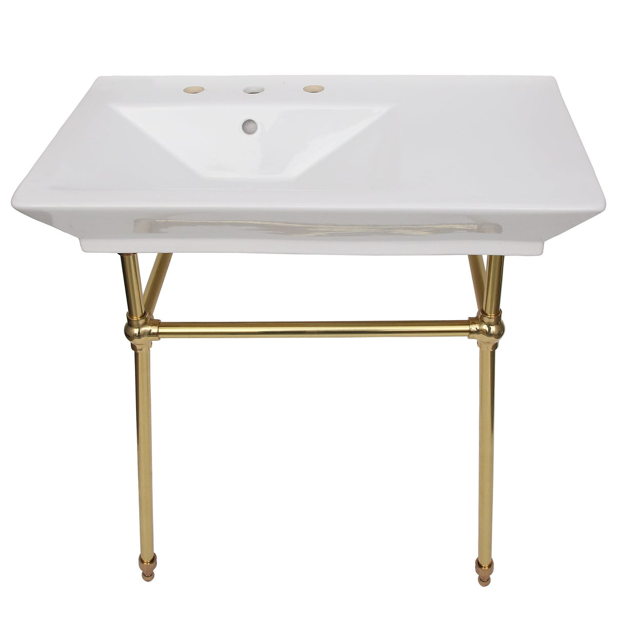 Opulence Small Console with Brass Stand for "Him"
