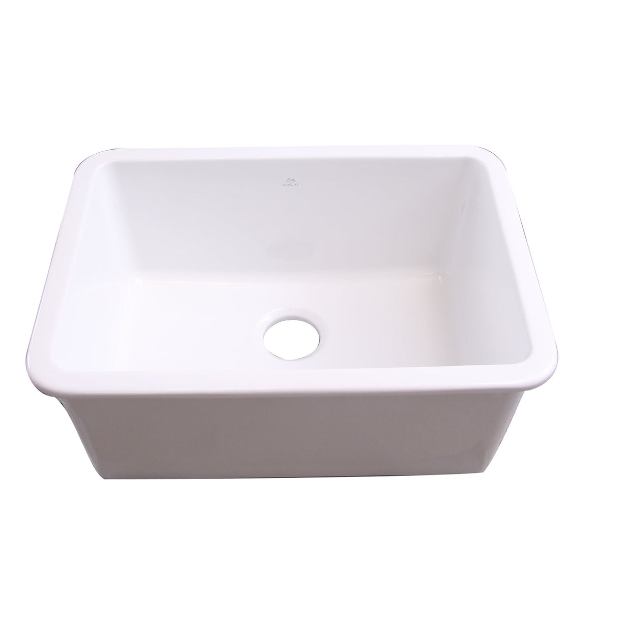 Orabella 27″ Drop-in/Undermount Fireclay Kitchen Sink