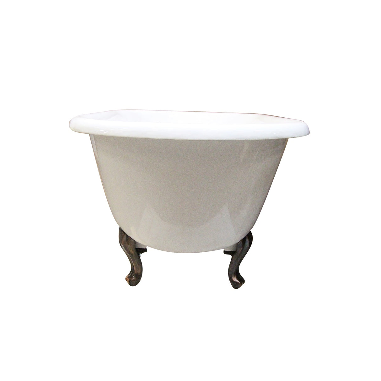 Columbia 60" Cast Iron Double Roll Top