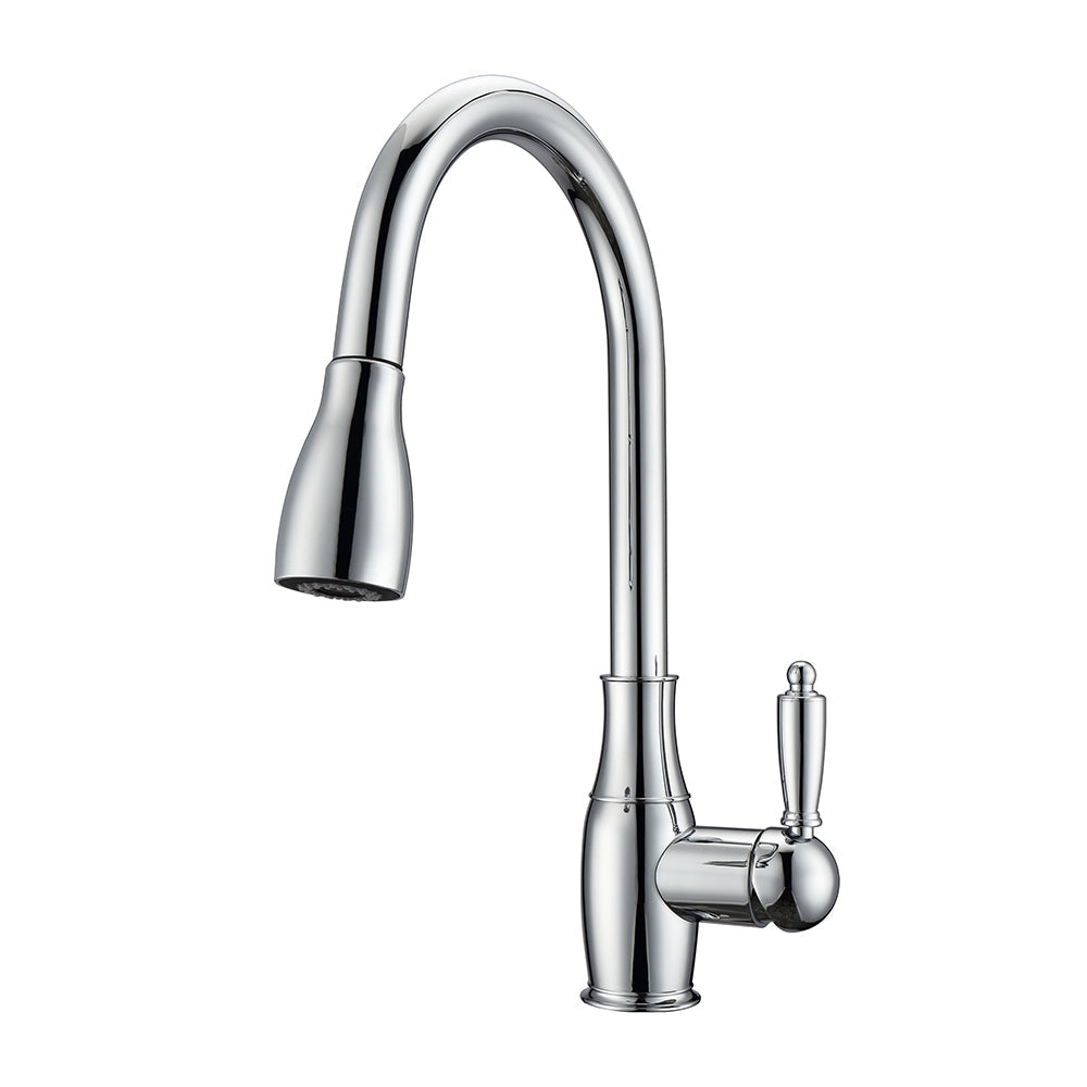 Cullen Single Handle Kitchen Faucet with Single Handle 2