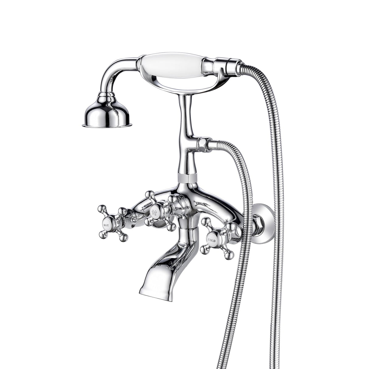 Tub Wall-Mount Tub Filler