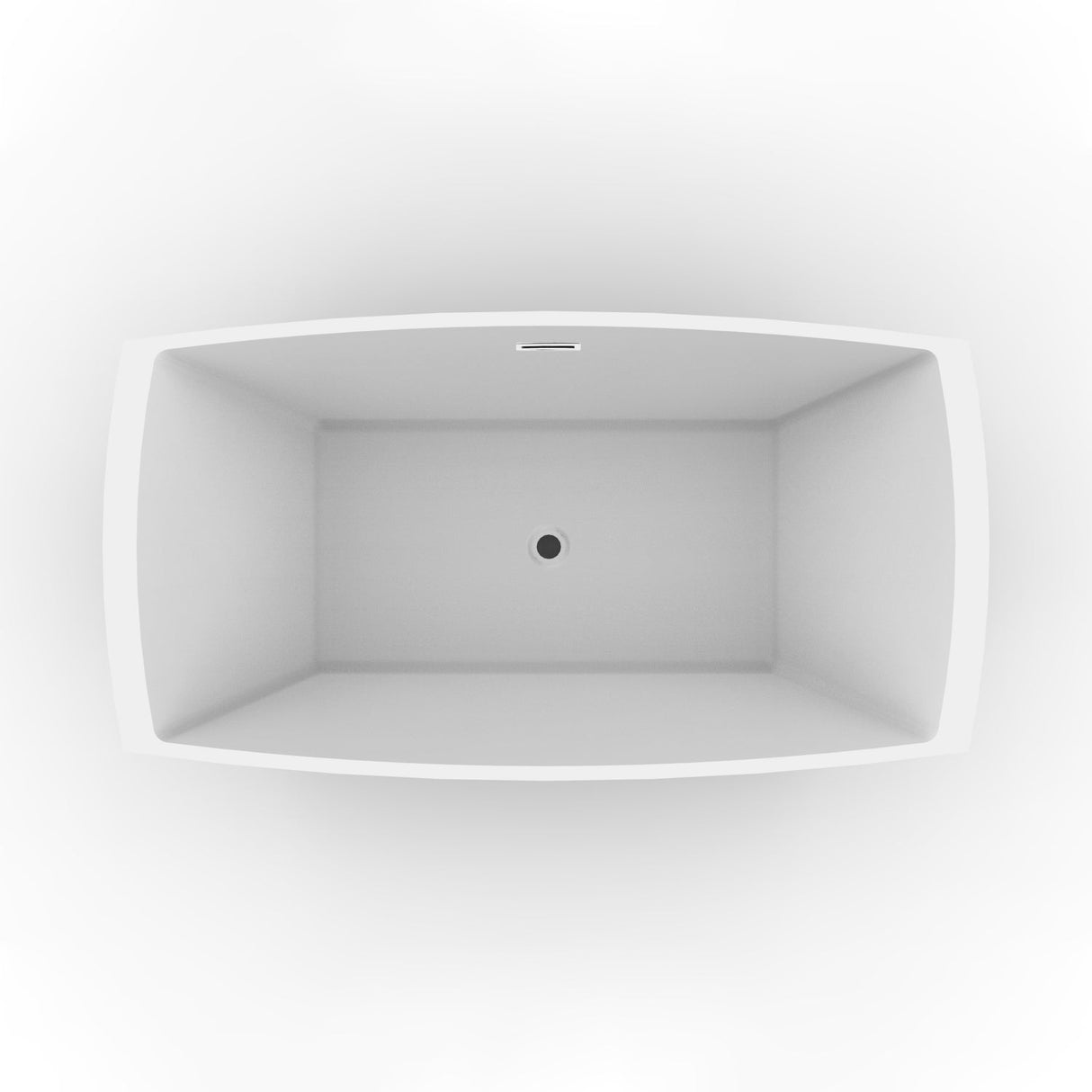 Sorley 67" Acrylic Tub with Integral Drain and Overflow