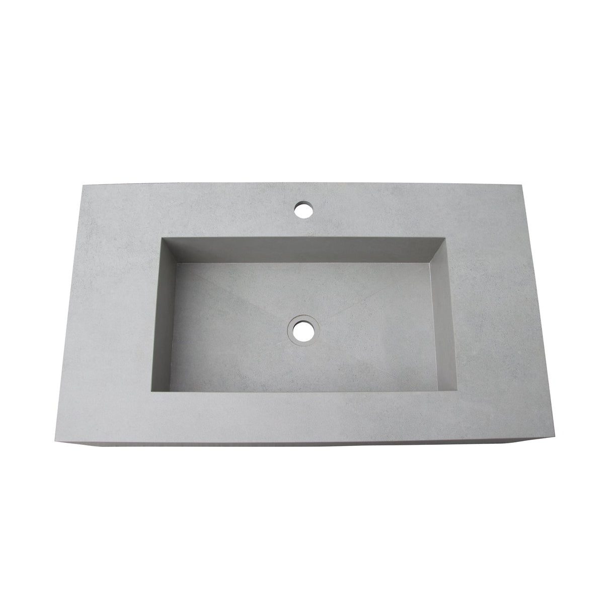 Precious 33" Wall-Hung Sink with Invisible Drain