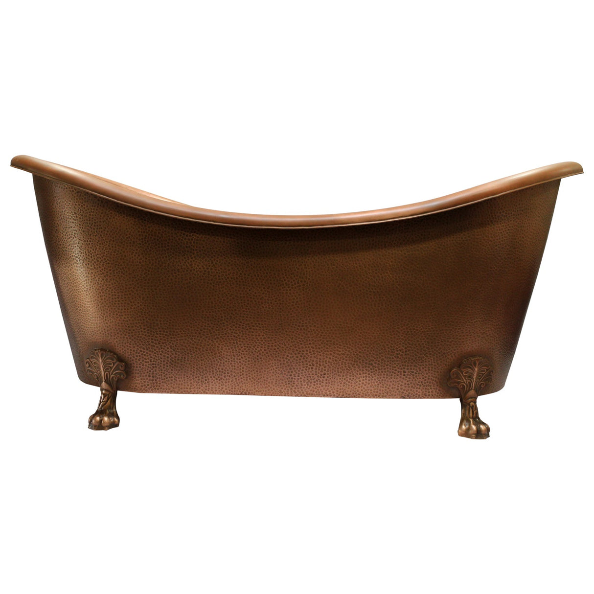 Celana 68" Double Slipper Copper Tub