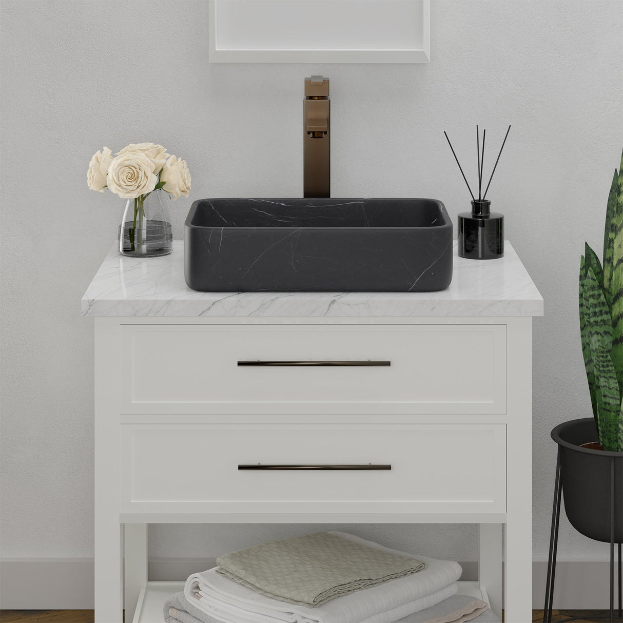 Maxton 18" Above Counter Basin