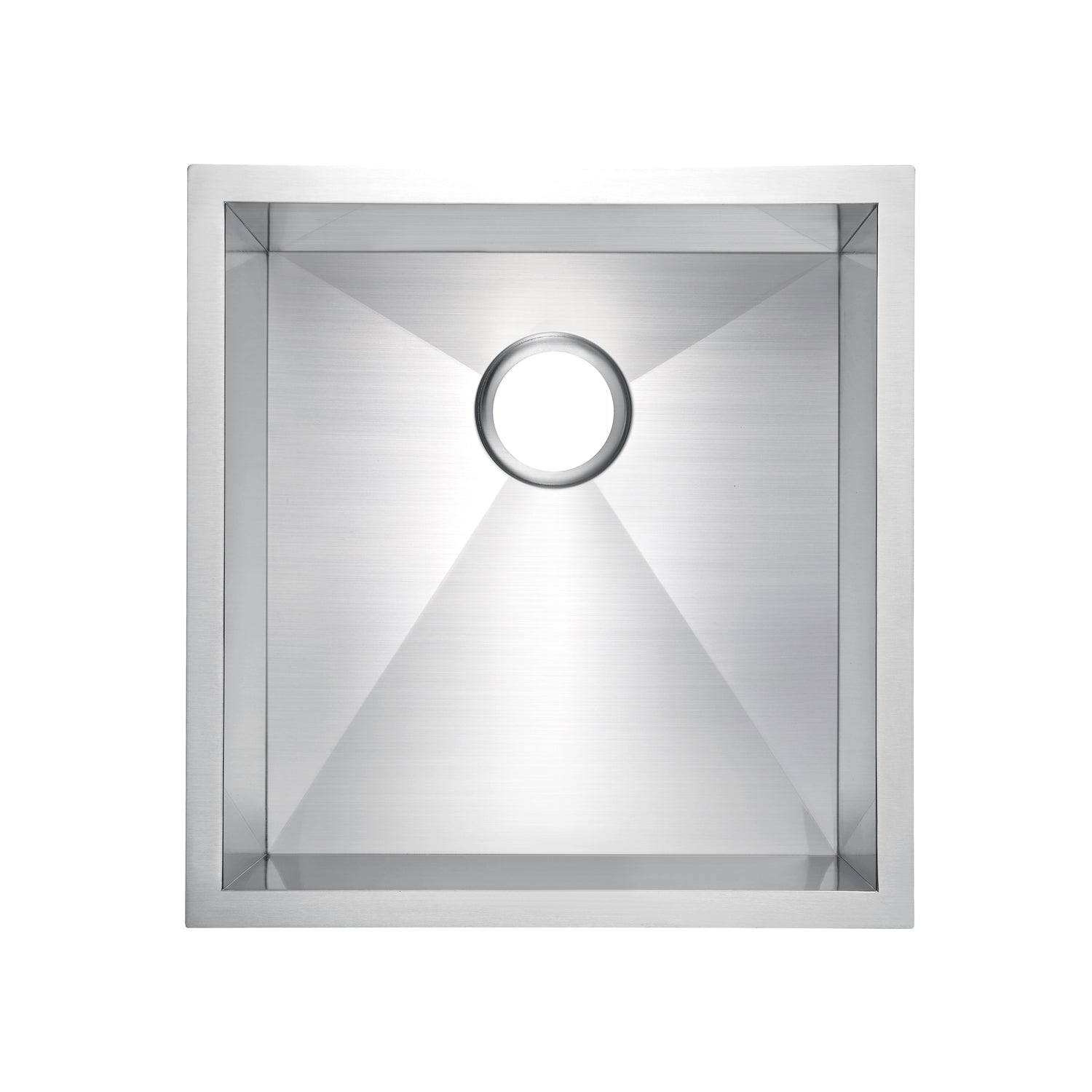 19" Telly Stainless Steel Prep Sink