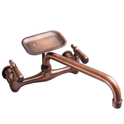 Dollie Wall Mount Kitchen Faucet