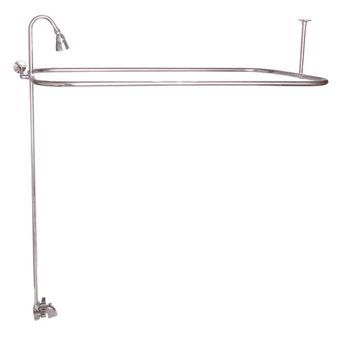 Rectangular Shower Unit