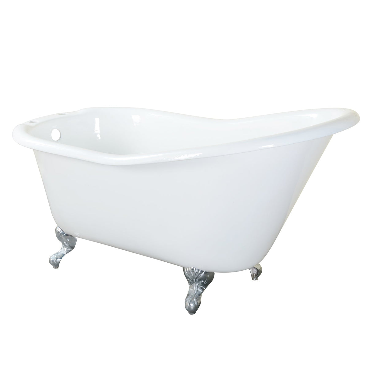 Griffin 61" Cast Iron Slipper Tub
