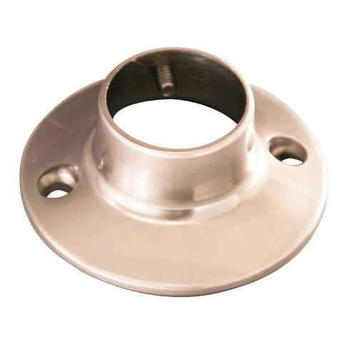 Round Shower Rod Flange