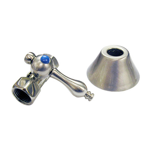 Straight Stop with Flange - 1/2" IPS