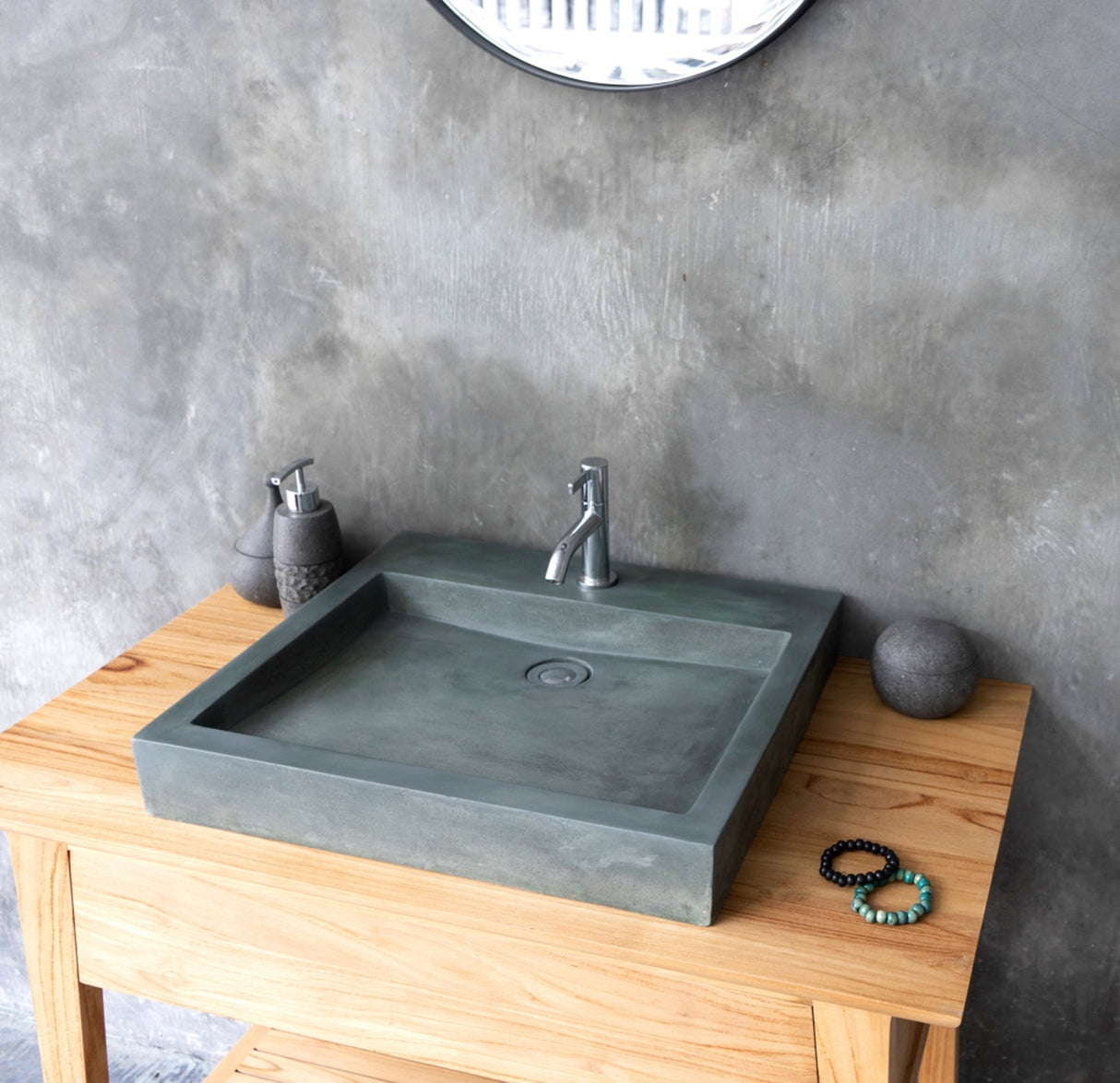 Ewan Rectangular Vessel