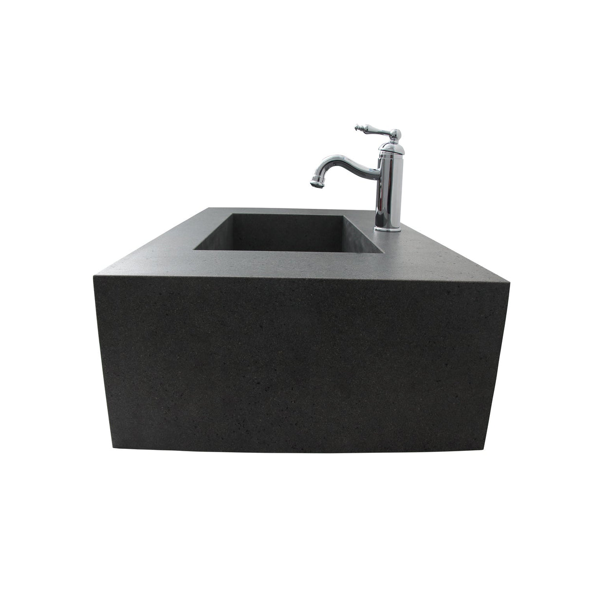 Precious 33" Wall-Hung Sink with Invisible Drain