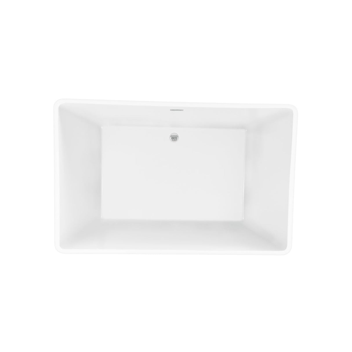 Vaughn 71" Extra Wide Acrylic Tub with Integral Drain