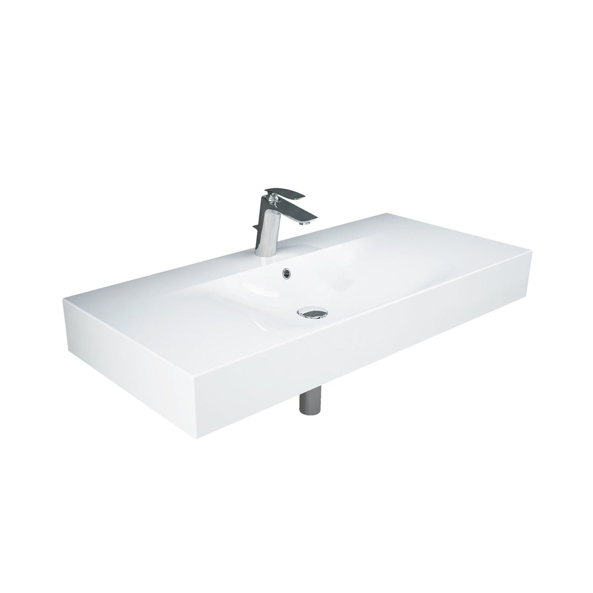 Des 1010 Wall-Hung Basin
