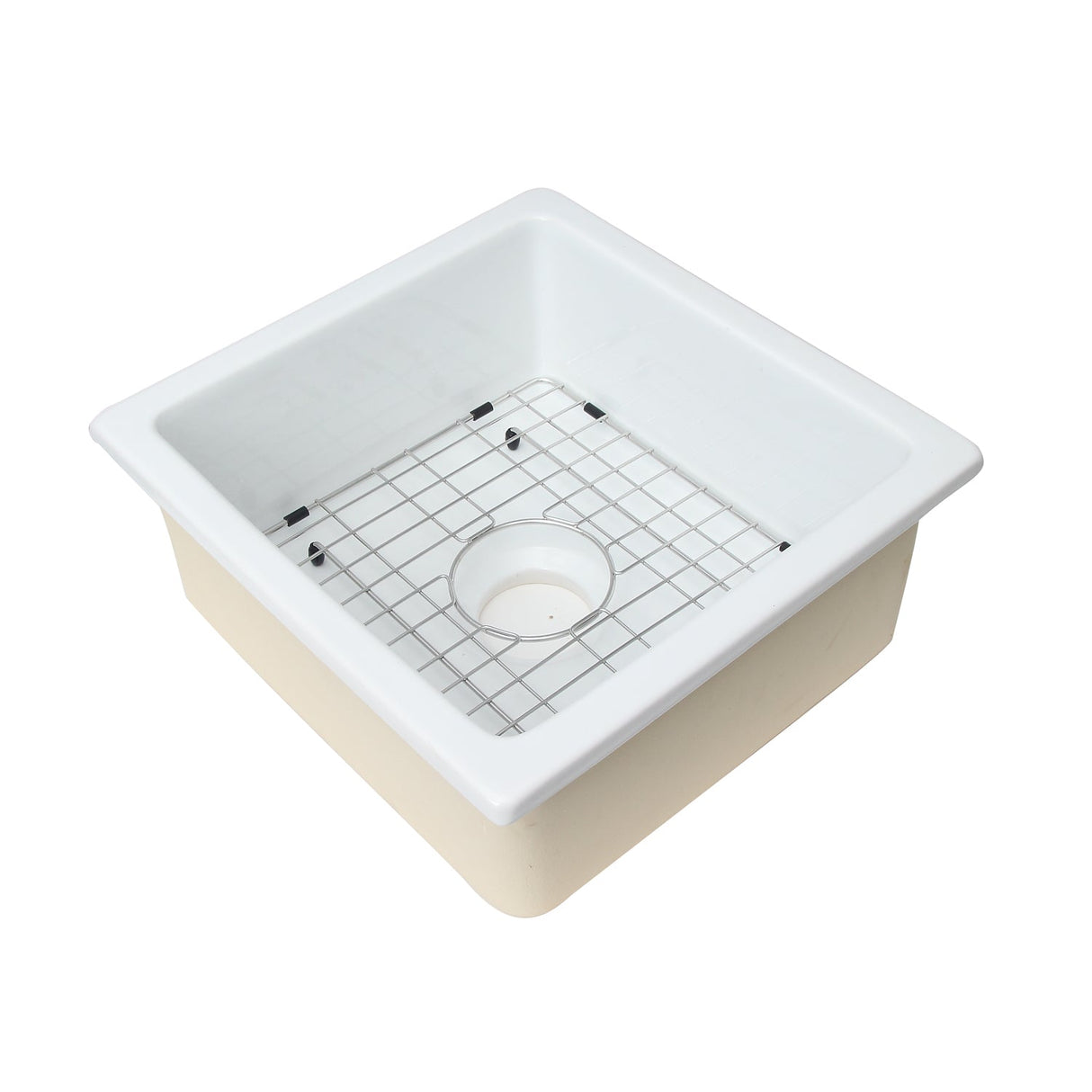 Silvia Single Bowl Fireclay Kitchen Sink