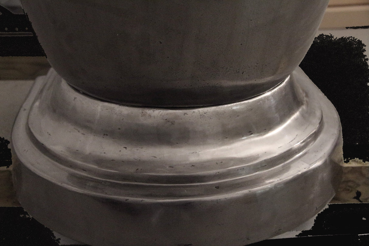 Doyle 67" Cast Iron Double Roll Top on Base