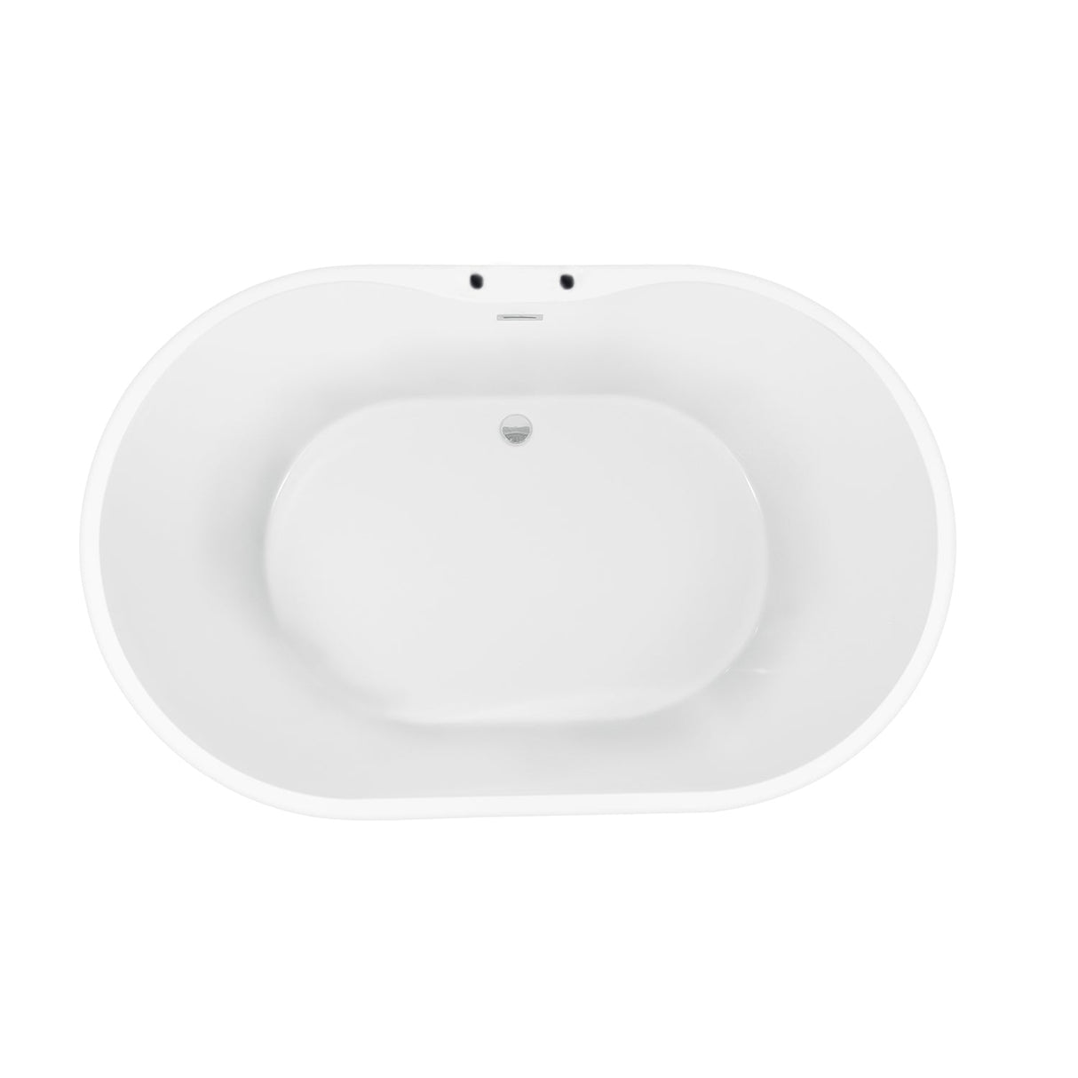 Piper 71" Extra Wide Acrylic Tub with Integral Drain