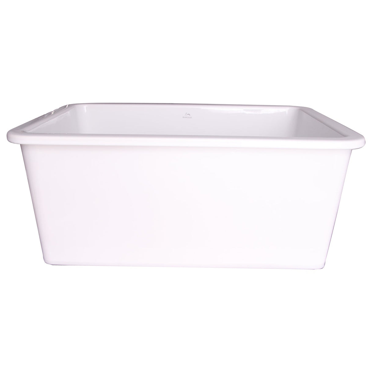 Orabella 27″ Drop-in/Undermount Fireclay Kitchen Sink