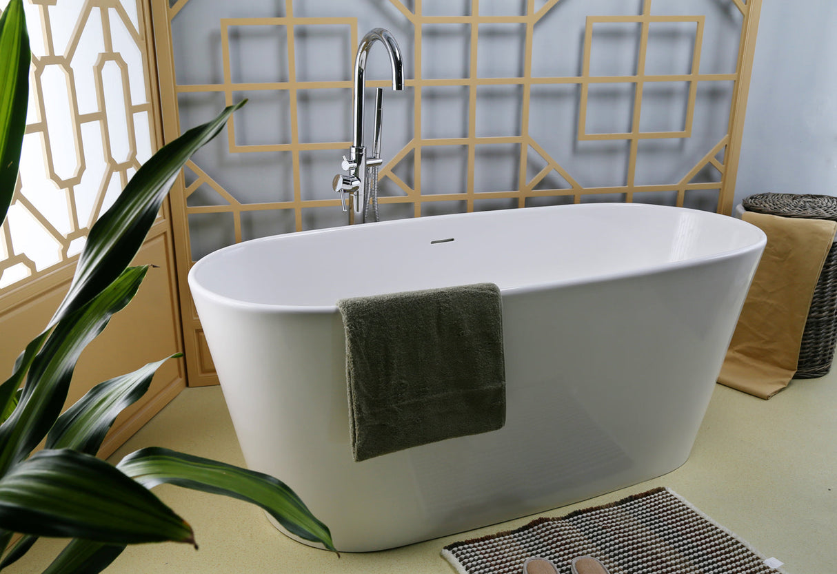 Paden 62" BARstone Freestanding Tub