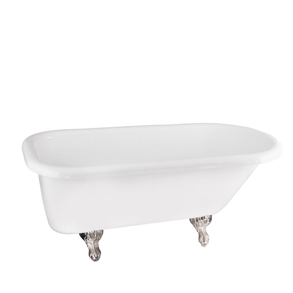 Asia 67" Acrylic Roll Top Tub