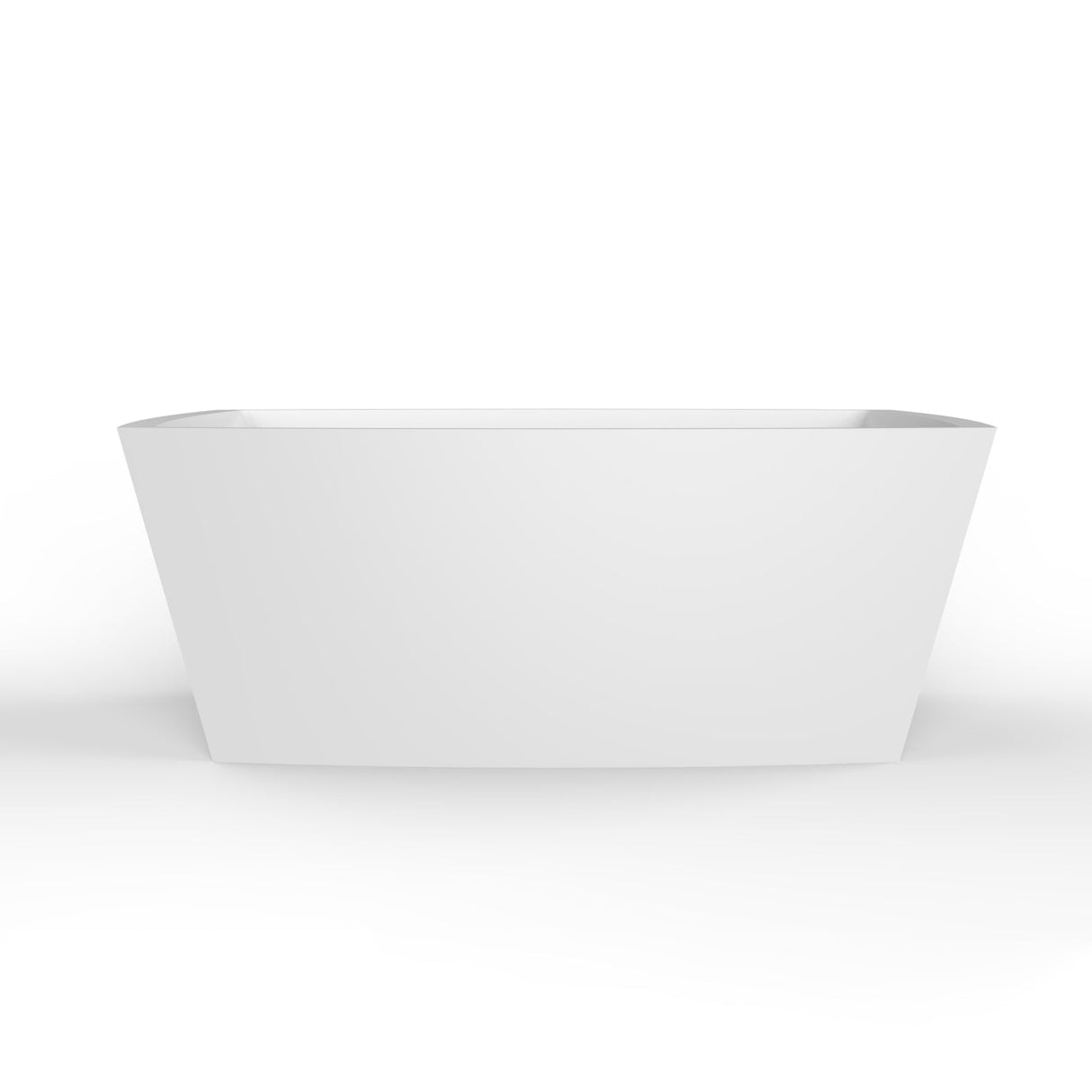 Sorley 67" Acrylic Tub with Integral Drain and Overflow