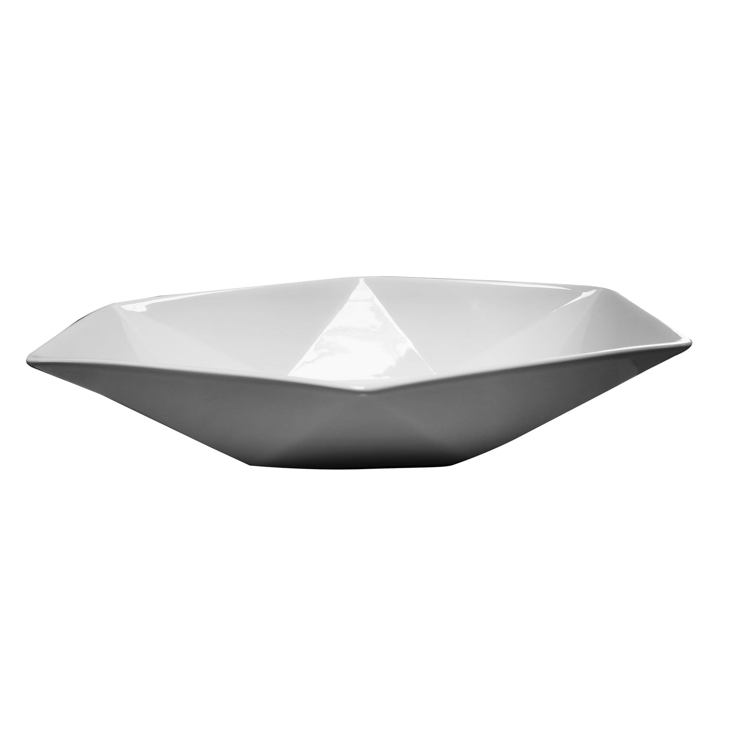 Angelina 25" Wide Hexagon Basin