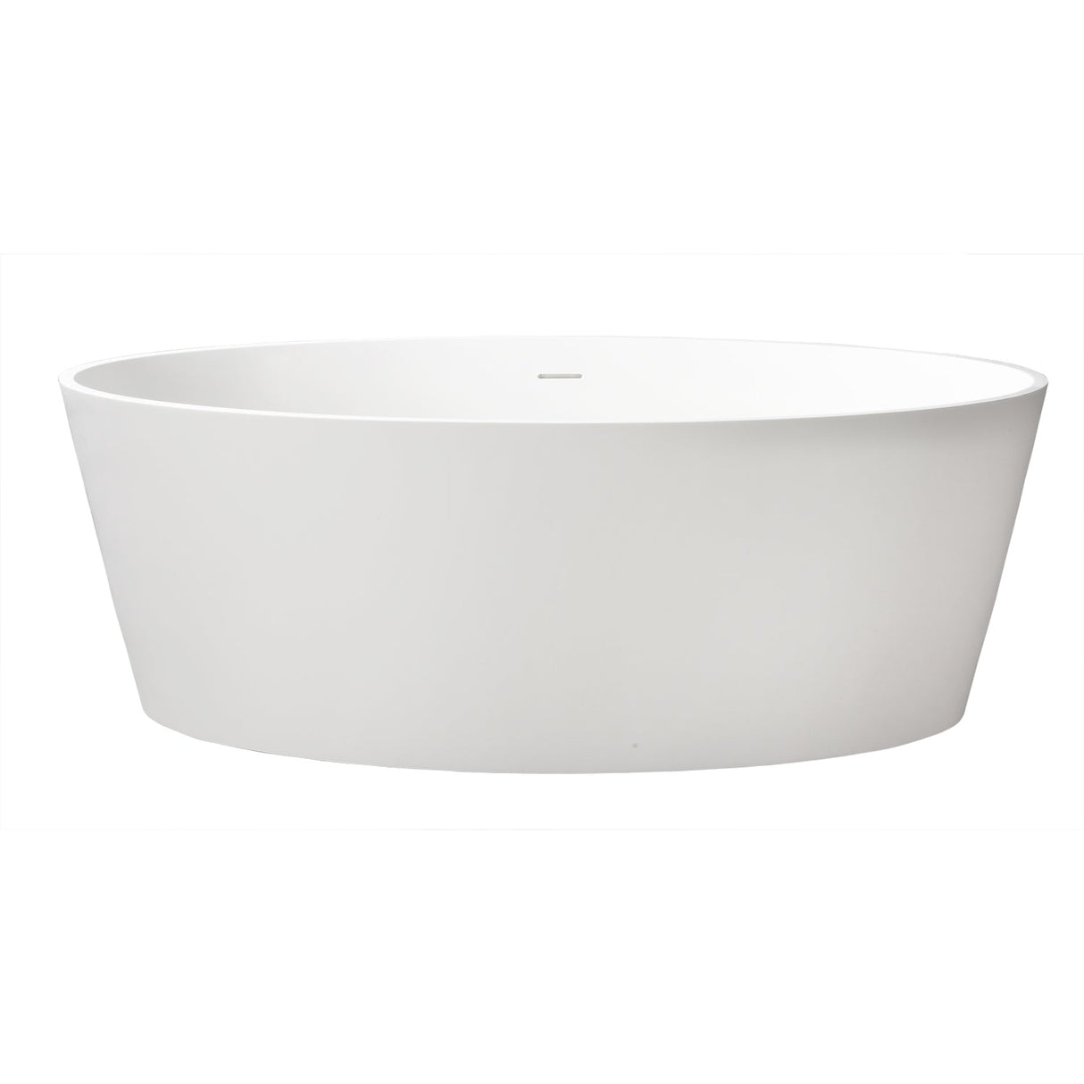 Magnus 63" BARstone Freestanding Oval Tub