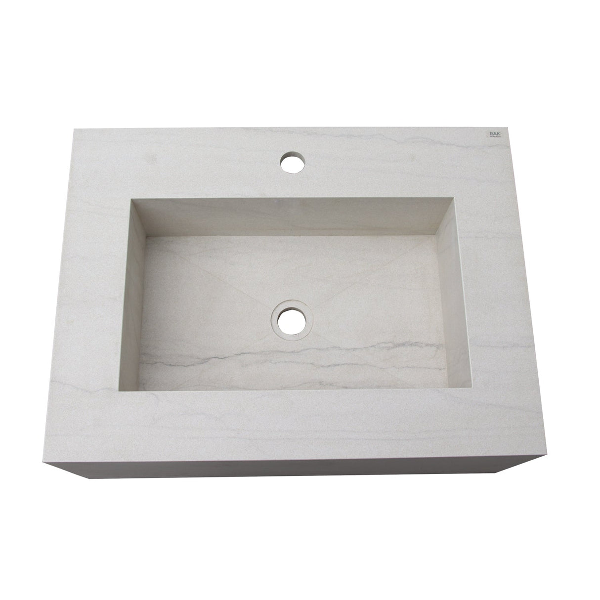 Precious 25" Wall-Hung Sink with Invisible Drain