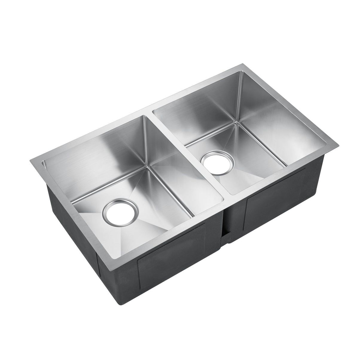 Geraldine Double Bowl Stainless Kitchen Sink