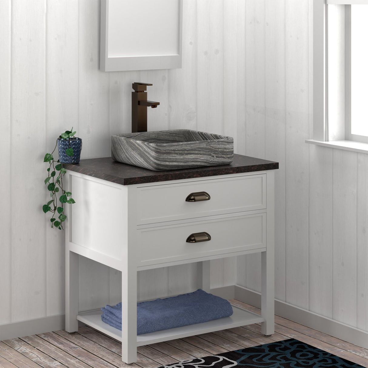 Maxton 15" Above Counter Basin