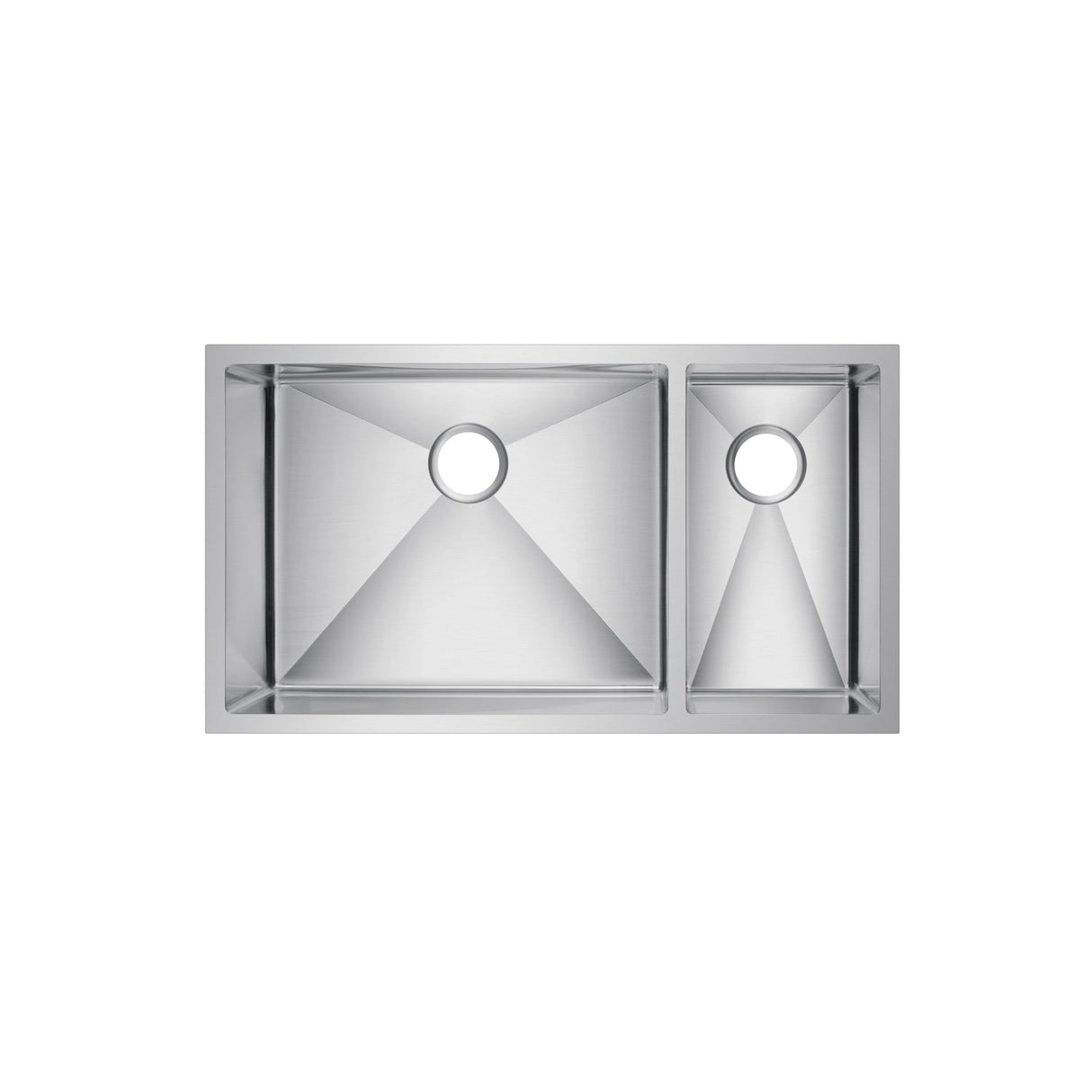 Deverell Double Bowl Stainless Apron-Front Sink