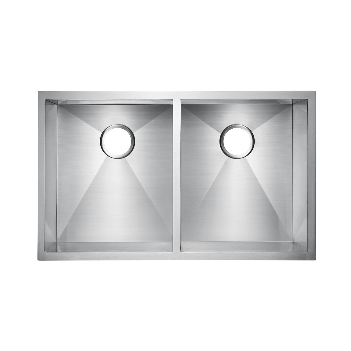 Jenessa Double Bowl Stainless Kitchen Sink