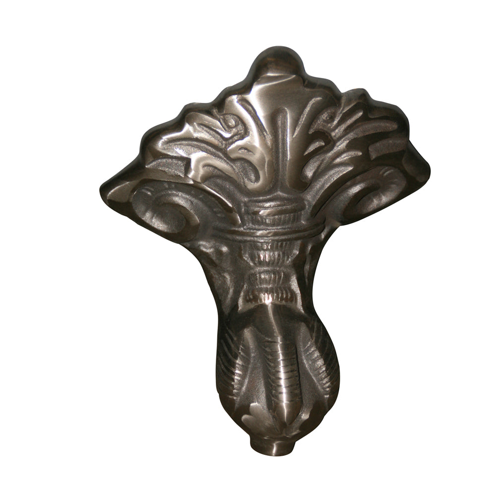 Duet 67″ Cast Iron Double Roll Top Tub Kit – Brushed Nickel Accessories