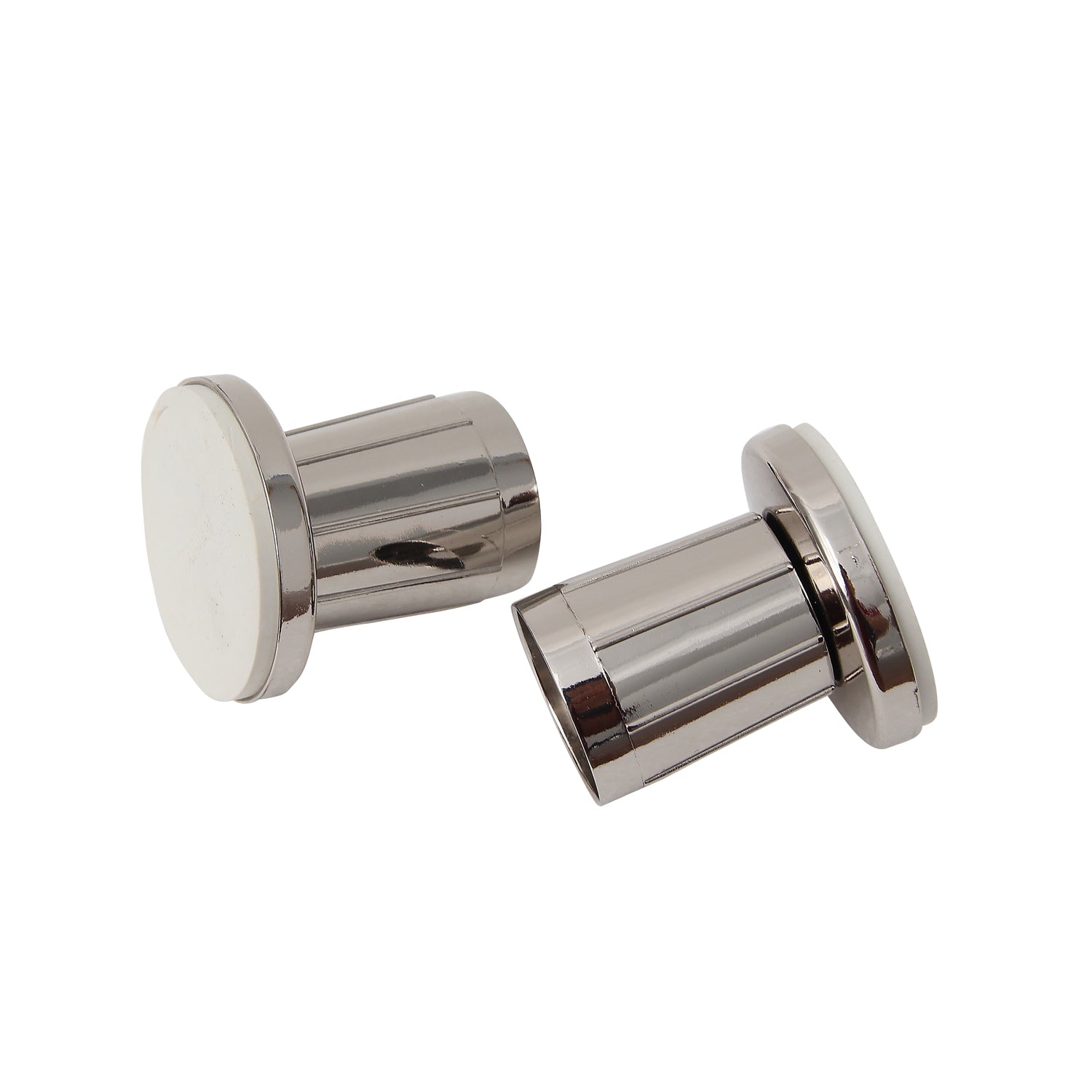 1" Zinc Adjustable Shower Rod Flange