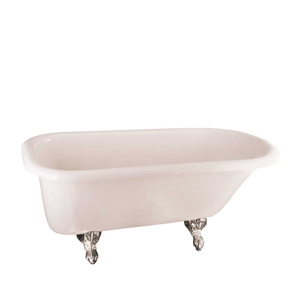Andover 60" Acrylic Roll Top Tub