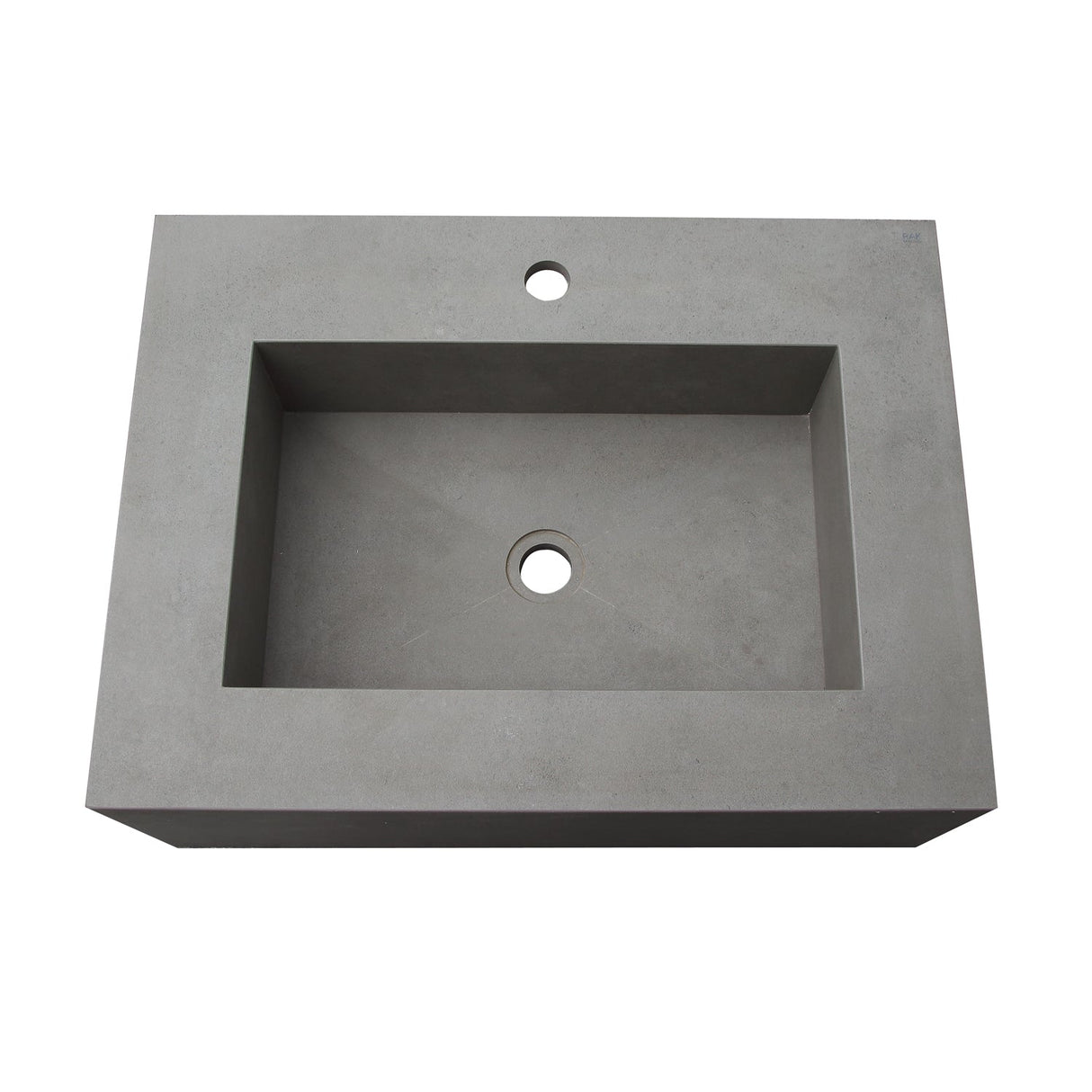 Precious 25" Wall-Hung Sink with Invisible Drain