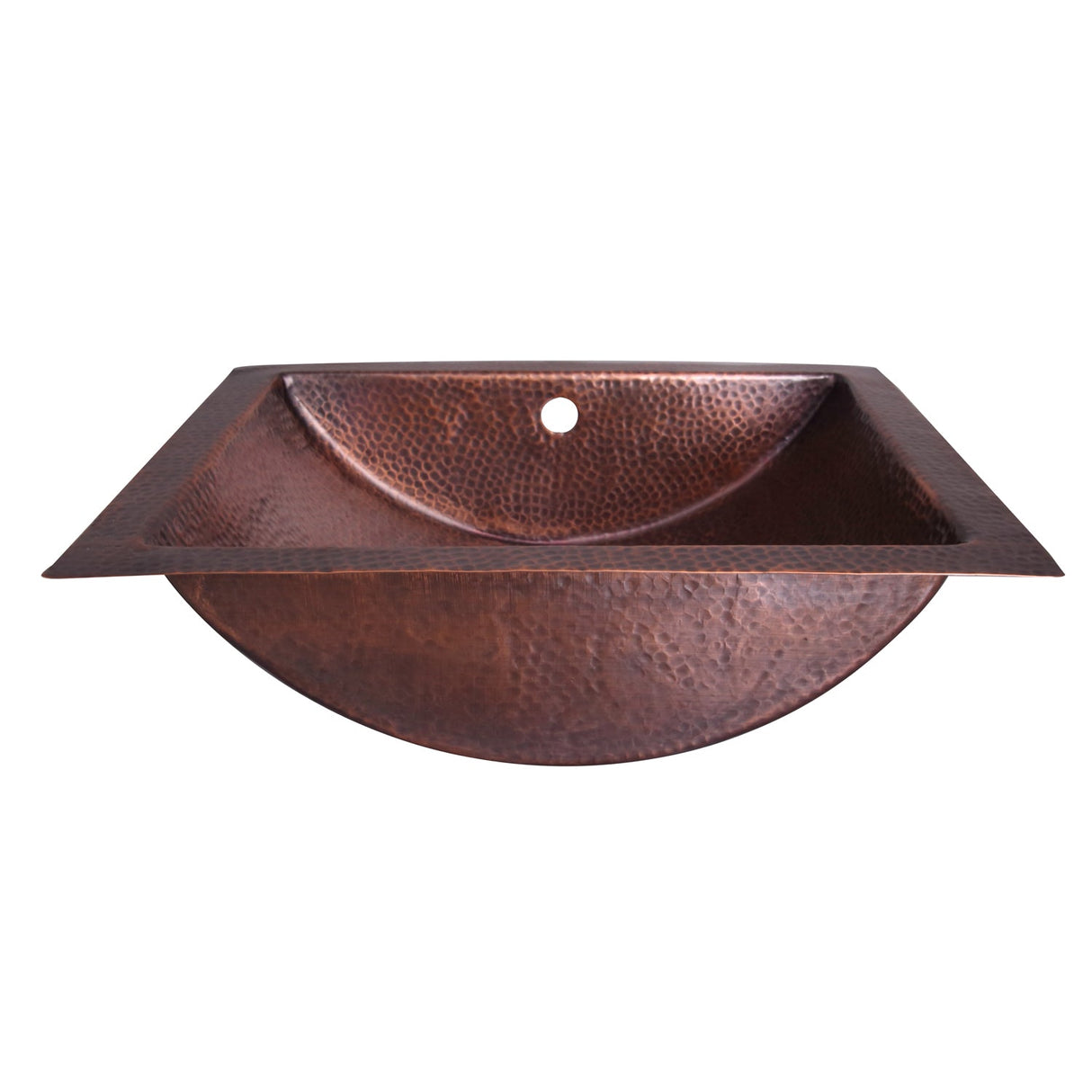 20" Fuller Concave Copper Undermount Basin