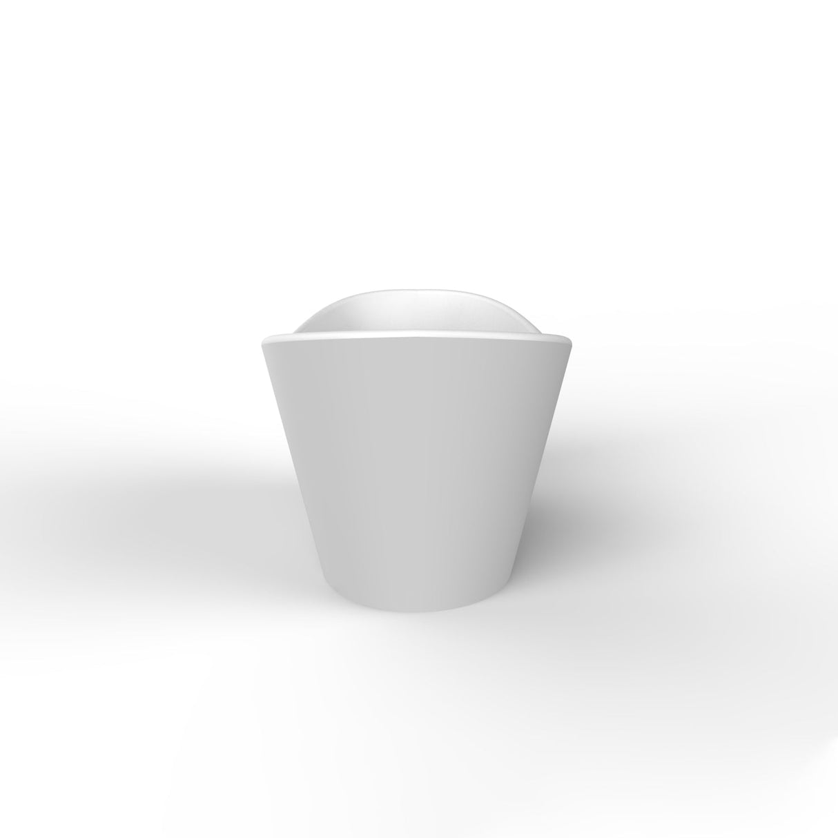 Marilyn 71" Acrylic Slipper Tub with Integral Drain