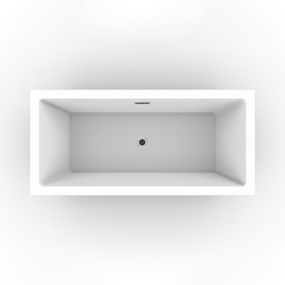 Stannard 67" Acrylic Tub with Integrated Drain and Overflow